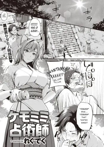 Kemomimi no Senjutsushi manga cover