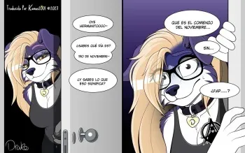 [Drako1997] Dean's 2023 Nonstop Nut November [Spanish] [Kamus2001] manga cover