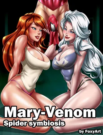 [Foxyart] Mary Venom - Spider Symbiosis manga cover