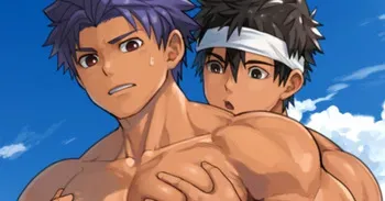 [とらきち] 準備運動？ manga cover