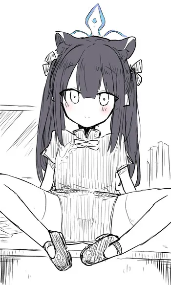 [ねっこ] シュン(ちいさな)公開分＋差分 (ブルーアーカイブ) manga cover