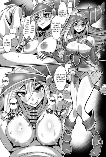[Imajin Kouji] Black Magician Girl | Dark Magician Girl (Yu-Gi-Oh!) [English] [EHCOVE] manga cover