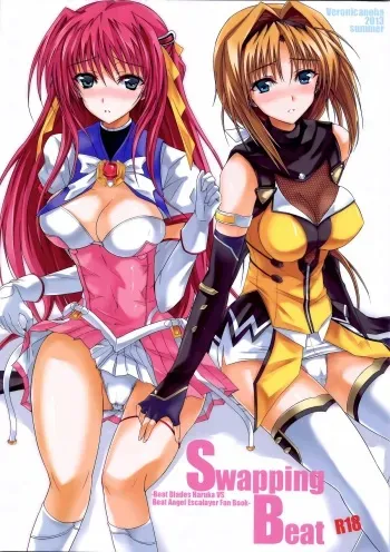 (C84) [Veronica no Ha (Noba)] Swapping Beat (Beat Angel Escalayer, Beat Blades Haruka) [English] {doujin-moe.us} manga cover