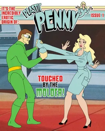 Plastic Penny: Touched by the Molder (complete) manga cover