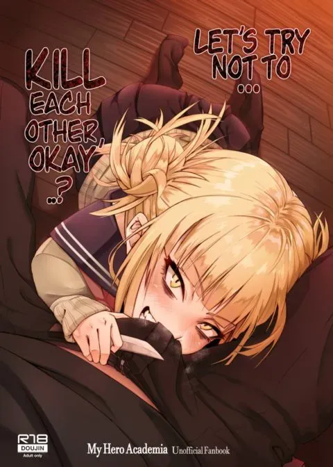 Let's try not to kill each other, okay..? manga cover