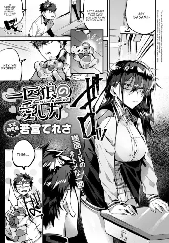 Ippikiokami no Aishikata | How to Love a Lone Wolf manga cover