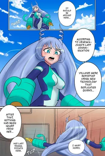 [Mymyeye] Nejire Hado [BNHA | MHA] manga cover