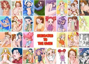 [Counterparts] Dedicated to the Omen (Ojamajo Doremi) manga cover