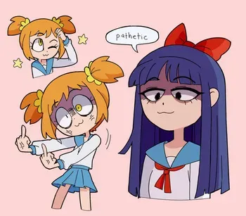 Artist tina/marreeps manga cover