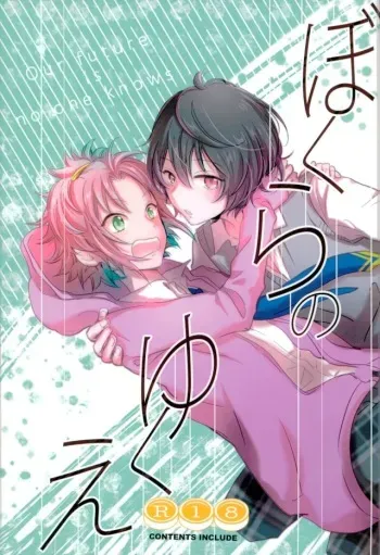 (brilliantdays Tsuika Kouen) [Gridoria (Grizumu)] Bokura no Yukue (Ensemble Stars!) manga cover