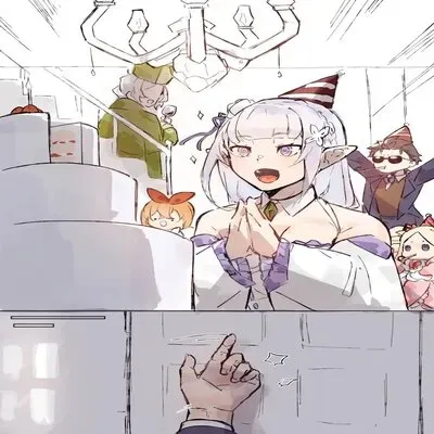 Emilia Birthday [Doujinshi] manga cover