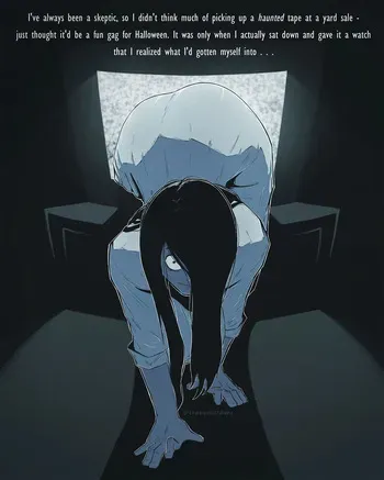 [TravenAfterDark] Sadako (The Ring) manga cover