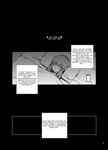 Self-Hypnosis, Itsumi-san manga cover