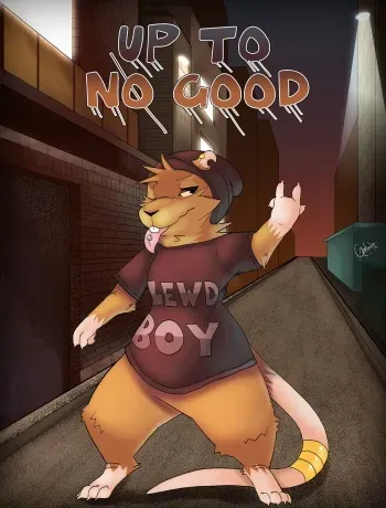 [Pumperbear] Up To No Good [in progress] manga cover