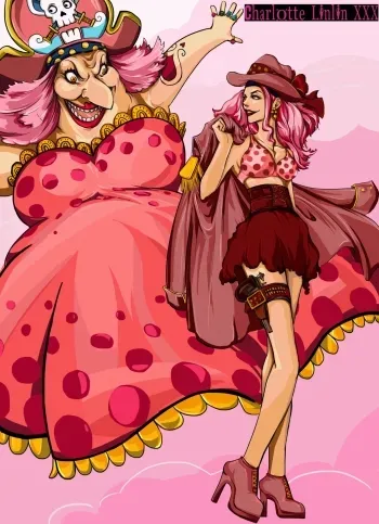 Charlotte Linlin XXX manga cover
