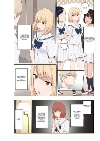 [Syukurin] Nanigawa Nicole Encyclopedia (Part 1 + Part 2) (Blonde Hair) | 나니가와 니콜 도감(전편 + 후편) (VGT13) (English) manga cover