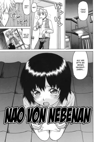 [Kouda Tomohiro] Otonari Nao-chan | Nao von Nebenan (Little LOVERS) [German] [Gu-De-Handarbeit] manga cover