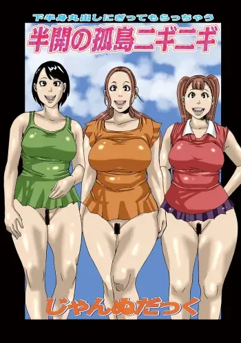 Hankai no Kotou Niginigi manga cover