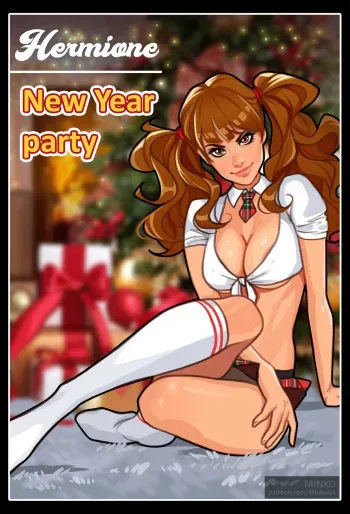 [Olena Minko] Hermione: New Year party (Harry Potter) manga cover
