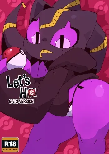 [Gats] Let's Ho! Gats ver. manga cover