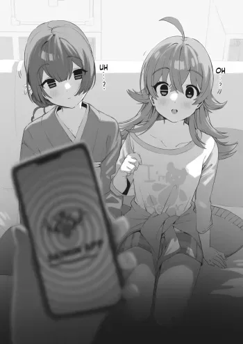 ShinyM@S Saimin Ero manga cover