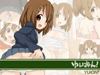 [Honeo・Arukemita] YUION! (K-ON!) manga cover