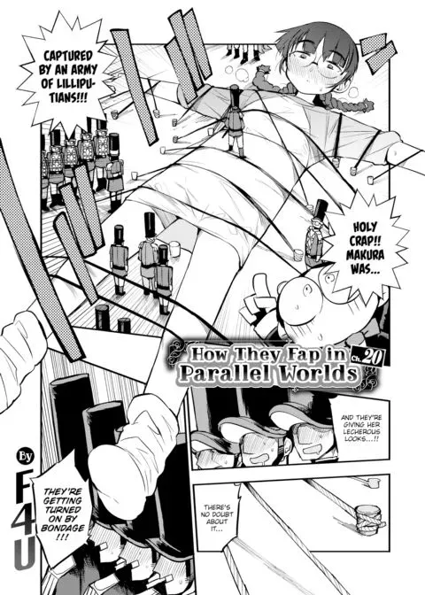 How They Fap in Parallel Worlds Ch.20 manga cover