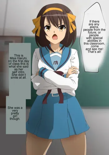 [Dining] Haruhi Suzumiya's crash [English] [Zeus777] manga cover