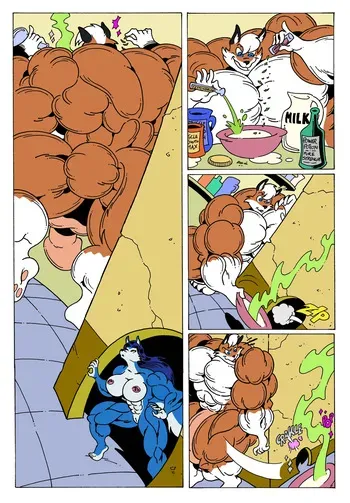 [Manthomex] Dr. CID and Ms. HOPEY (Color) (R Rated Version) manga cover