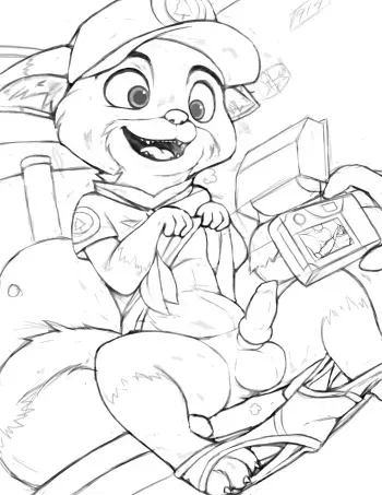 [Tricksta] Now Give It all Ya Got (Zootopia) manga cover