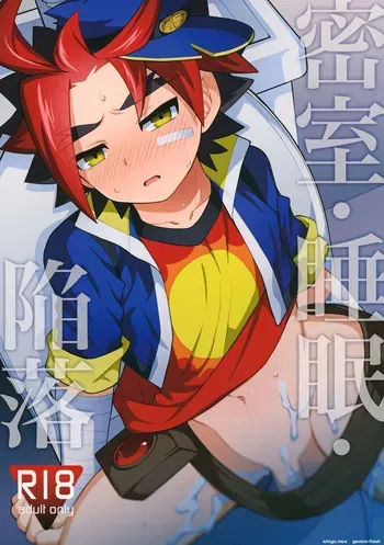 (ShotaFes 5) [Kimidori (Haruo)] Misshitsu・Suimin・Kanroku (Future Card Buddyfight) manga cover