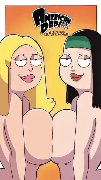 American Dad When Dad leaves Home manga cover