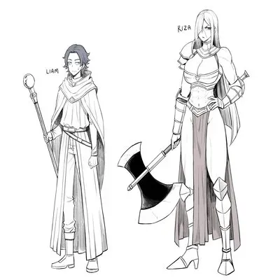 Barbarian GF [Original] manga cover