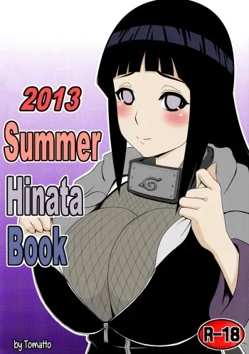 (C84) [Masaoyan (Tomatto)] Hinata Hon (Naruto) [English] [EHCOVE] [Colorized] manga cover