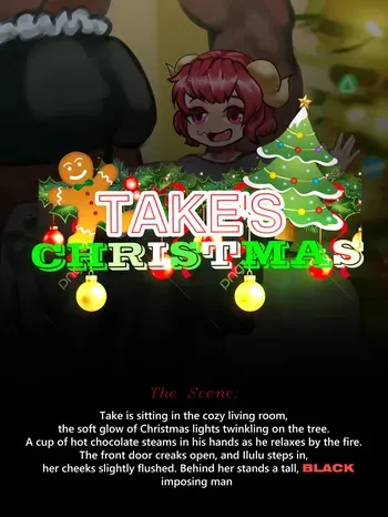 [DreadMegalo] Take's Christmas (Miss Kobayashi's Dragon Maid) manga cover