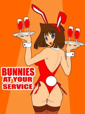 [Jimryu] Bunnies At Your Service (Yu-Gi-Oh) manga cover