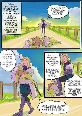 [ Cvetkanille ] Oban & Zeb manga cover