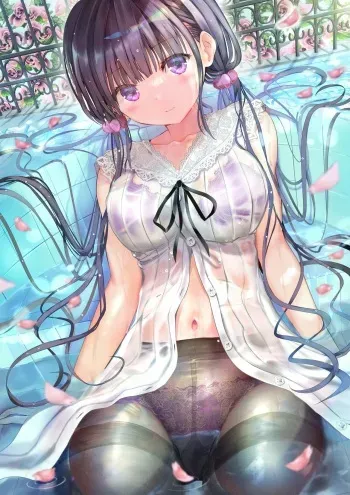 [Ogatatei] Hanabira x Nuresuke Shiro OnePi x Nure Tights no Onnanoko manga cover
