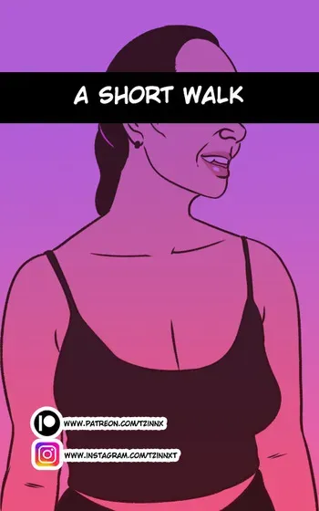 [Tzinnxt] A short walk [English] manga cover