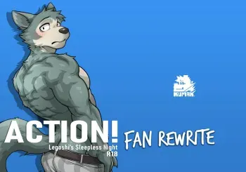 ACTION! - Legoshi's Sleepless Night - Fan Rewrite manga cover