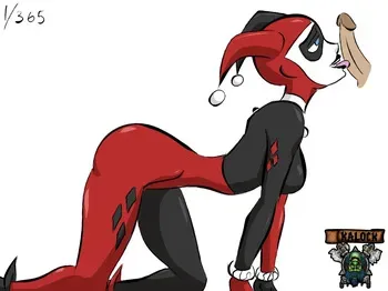 [PurpleEyeBags] El Año de Harley Quinn (Batman) (Completo) (Spanish) [kalock] manga cover