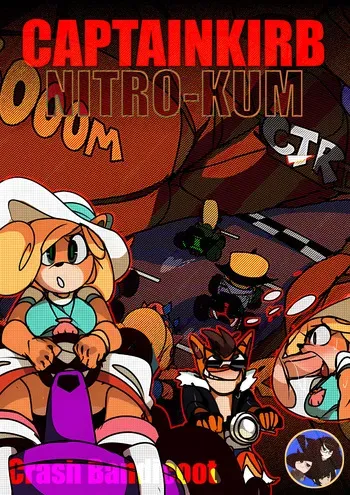 [CaptainKirb] Nitro-Kum (Crash Bandicoot) manga cover