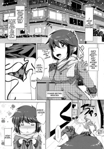 Boku no Monogusa Oneechan manga cover