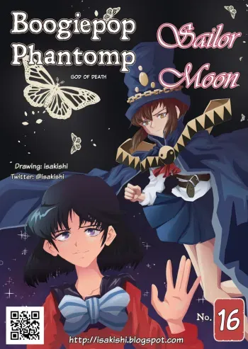 [isakishi] 16 God of Death (Sailor Moon/Boogiepop) [English] manga cover