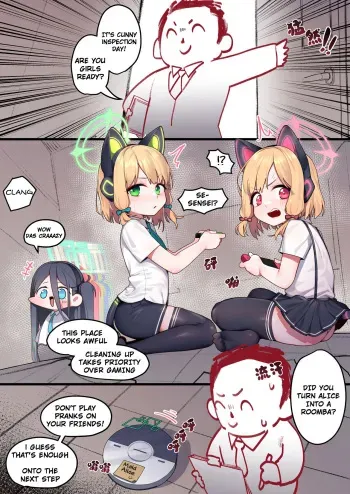 Game Development Department manga cover