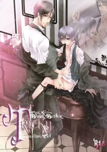 (C87) [Pink Kitten (Naokichi.)] Tricky (Black Butler) manga cover