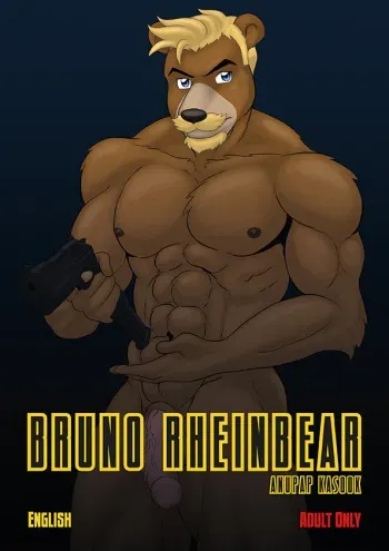 Bruno Rheinbear by Anupap Kasook manga cover