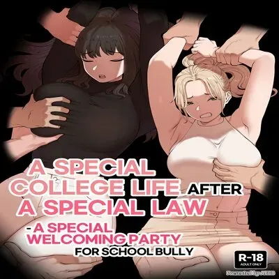 A Special College Life After a Special Law - A Special Welcoming Party for School Bully [Original] manga cover