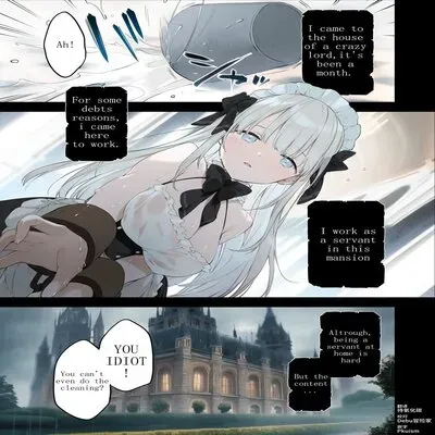 Maid-san Manga [Original] manga cover