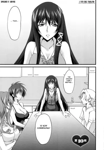 Onee-chan! Tengoku Ch. 10 manga cover